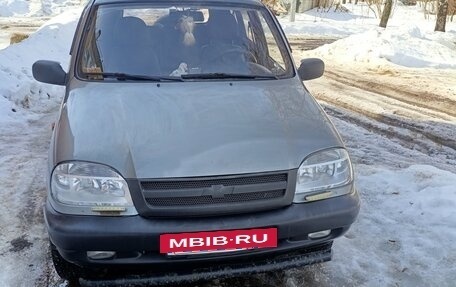Chevrolet Niva I рестайлинг, 2004 год, 320 000 рублей, 4 фотография