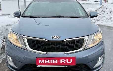 KIA Rio III рестайлинг, 2013 год, 829 990 рублей, 4 фотография