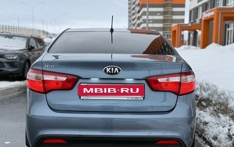 KIA Rio III рестайлинг, 2013 год, 829 990 рублей, 5 фотография