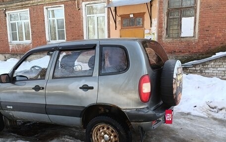 Chevrolet Niva I рестайлинг, 2004 год, 320 000 рублей, 9 фотография