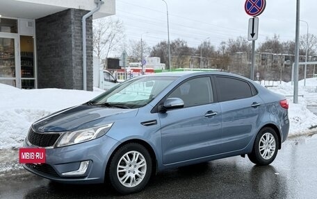 KIA Rio III рестайлинг, 2013 год, 829 990 рублей, 8 фотография