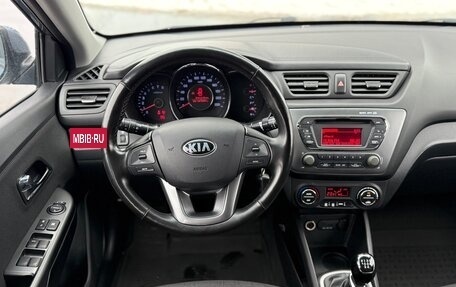 KIA Rio III рестайлинг, 2013 год, 829 990 рублей, 10 фотография