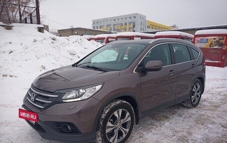 Honda CR-V IV, 2014 год, 2 150 000 рублей, 3 фотография