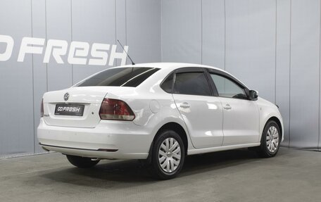 Volkswagen Polo VI (EU Market), 2014 год, 860 000 рублей, 2 фотография