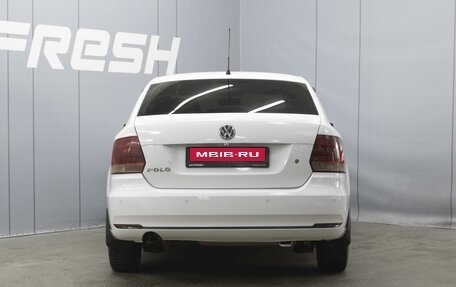 Volkswagen Polo VI (EU Market), 2014 год, 860 000 рублей, 4 фотография