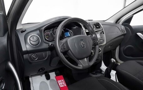 Renault Sandero II рестайлинг, 2018 год, 999 000 рублей, 5 фотография