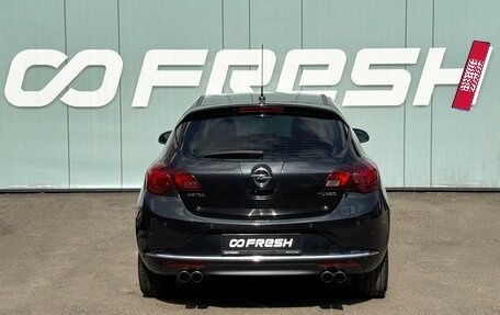 Opel Astra J, 2014 год, 869 000 рублей, 4 фотография