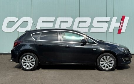 Opel Astra J, 2014 год, 869 000 рублей, 5 фотография