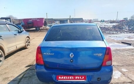 Renault Logan I, 2009 год, 235 000 рублей, 3 фотография