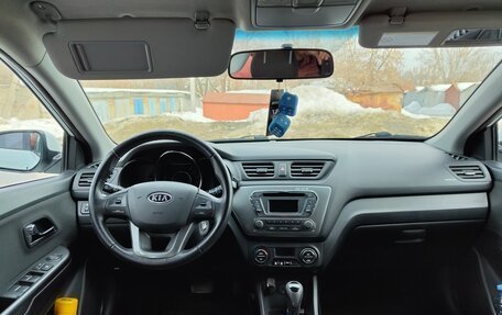 KIA Rio III рестайлинг, 2012 год, 1 000 000 рублей, 10 фотография
