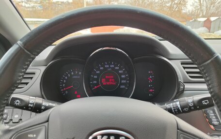 KIA Rio III рестайлинг, 2012 год, 1 000 000 рублей, 16 фотография