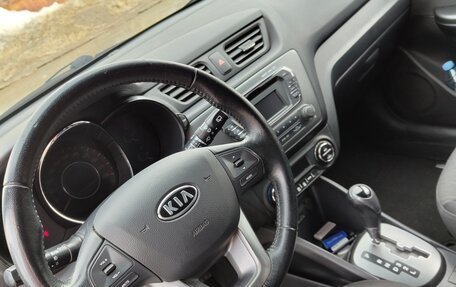 KIA Rio III рестайлинг, 2012 год, 1 000 000 рублей, 7 фотография