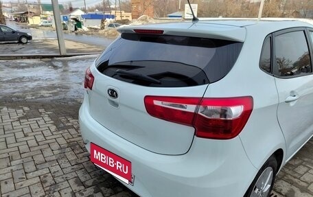 KIA Rio III рестайлинг, 2012 год, 1 000 000 рублей, 4 фотография