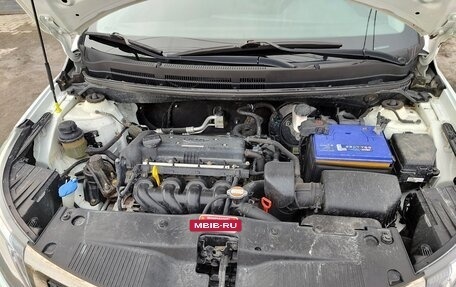 KIA Rio III рестайлинг, 2012 год, 1 000 000 рублей, 13 фотография