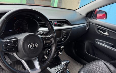 KIA Rio IV, 2019 год, 1 500 000 рублей, 10 фотография
