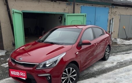 KIA Rio IV, 2019 год, 1 500 000 рублей, 3 фотография