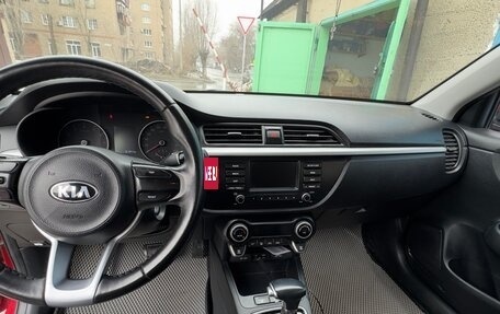 KIA Rio IV, 2019 год, 1 500 000 рублей, 9 фотография