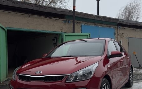 KIA Rio IV, 2019 год, 1 500 000 рублей, 6 фотография