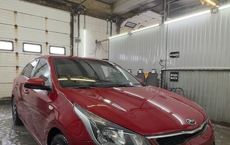 KIA Rio IV, 2019 год, 1 500 000 рублей, 22 фотография