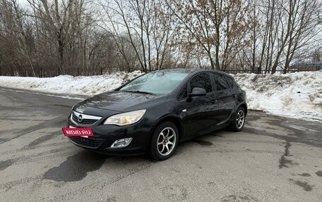 Opel Astra J, 2011 год, 585 000 рублей, 3 фотография