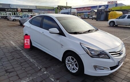 Hyundai Solaris II рестайлинг, 2014 год, 820 000 рублей, 3 фотография