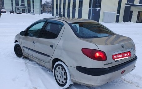 Peugeot 206, 2007 год, 150 000 рублей, 4 фотография