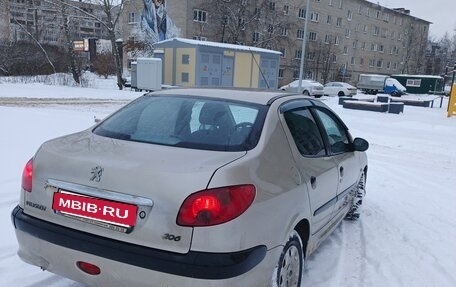 Peugeot 206, 2007 год, 150 000 рублей, 5 фотография