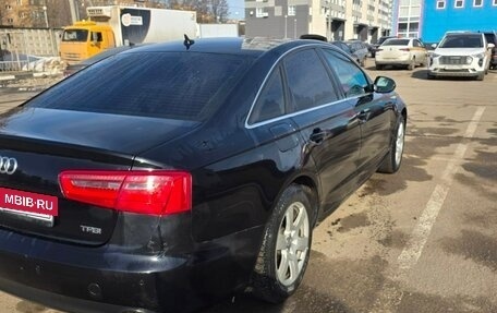 Audi A6, 2013 год, 1 450 000 рублей, 4 фотография