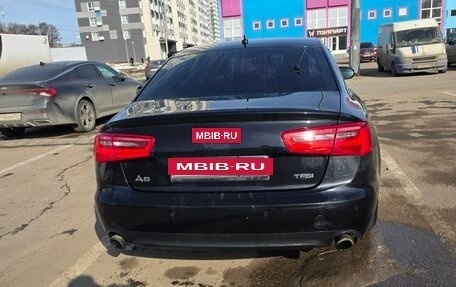 Audi A6, 2013 год, 1 450 000 рублей, 2 фотография