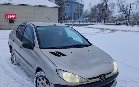 Peugeot 206, 2007 год, 150 000 рублей, 3 фотография