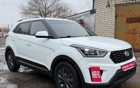 Hyundai Creta I рестайлинг, 2020 год, 2 050 000 рублей, 4 фотография