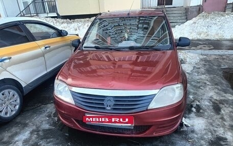 Renault Logan I, 2010 год, 250 000 рублей, 3 фотография