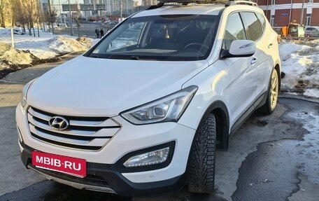 Hyundai Santa Fe III рестайлинг, 2013 год, 1 750 000 рублей, 3 фотография