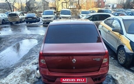 Renault Logan I, 2010 год, 250 000 рублей, 4 фотография