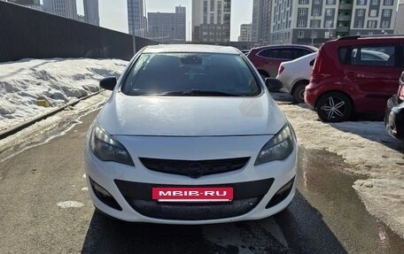 Opel Astra J, 2014 год, 610 000 рублей, 3 фотография