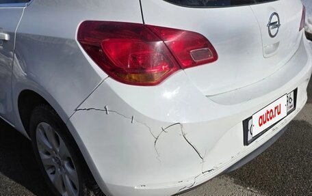 Opel Astra J, 2014 год, 610 000 рублей, 11 фотография