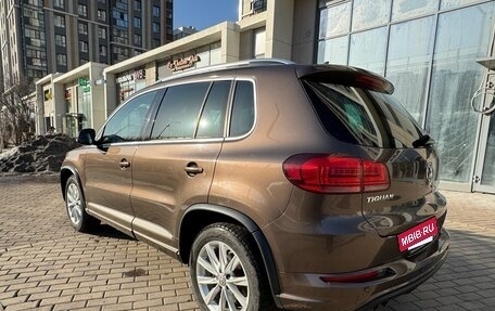 Volkswagen Tiguan I, 2016 год, 2 190 000 рублей, 4 фотография
