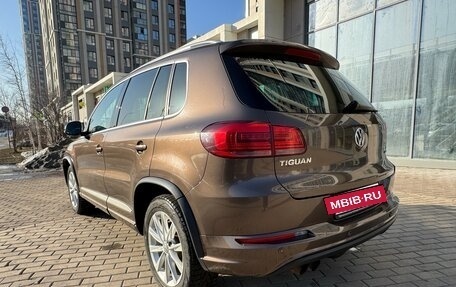 Volkswagen Tiguan I, 2016 год, 2 190 000 рублей, 6 фотография