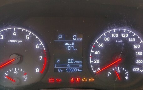 Hyundai Solaris II рестайлинг, 2017 год, 300 000 рублей, 11 фотография