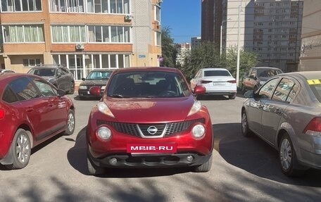 Nissan Juke II, 2011 год, 879 000 рублей, 5 фотография