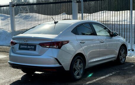 Hyundai Solaris II рестайлинг, 2020 год, 1 749 000 рублей, 4 фотография