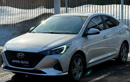 Hyundai Solaris II рестайлинг, 2020 год, 1 749 000 рублей, 3 фотография