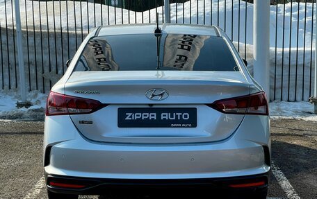 Hyundai Solaris II рестайлинг, 2020 год, 1 749 000 рублей, 5 фотография