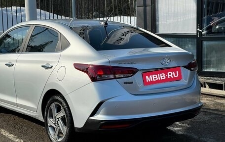 Hyundai Solaris II рестайлинг, 2020 год, 1 749 000 рублей, 6 фотография