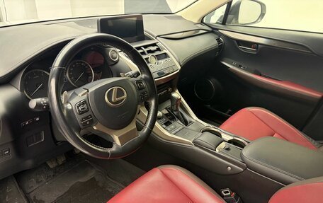 Lexus NX I, 2018 год, 3 439 000 рублей, 9 фотография
