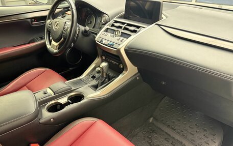 Lexus NX I, 2018 год, 3 439 000 рублей, 10 фотография