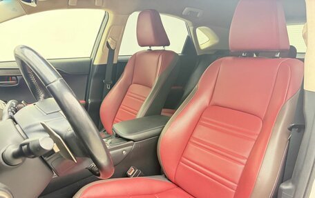 Lexus NX I, 2018 год, 3 439 000 рублей, 11 фотография