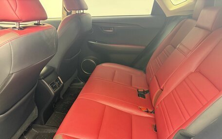 Lexus NX I, 2018 год, 3 439 000 рублей, 13 фотография