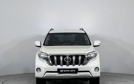 Toyota Land Cruiser Prado 150 рестайлинг 2, 2015 год, 3 299 000 рублей, 2 фотография