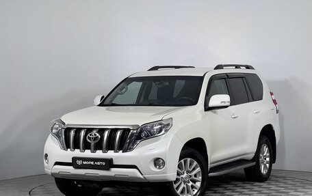 Toyota Land Cruiser Prado 150 рестайлинг 2, 2015 год, 3 299 000 рублей, 1 фотография